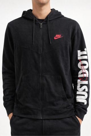 Chaqueta Nike Negra Talla M