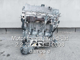 2AD-FHV Toyota RAV4 2.2 D-CAT diésel 177cv