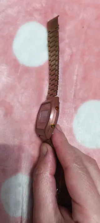 Reloj Casio Rosa Vintage