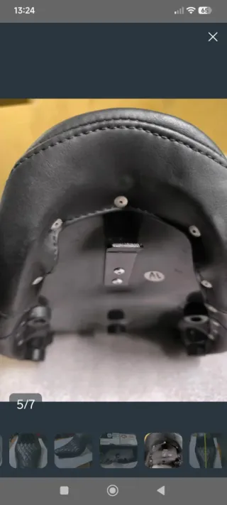 Asientos y portamaletas Mustang