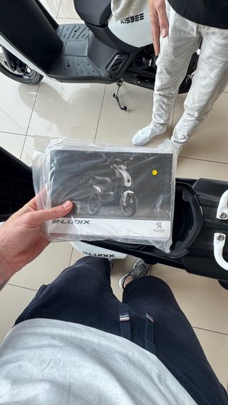 Peugeot e-Ludix Eléctrica 50cc NUEVA