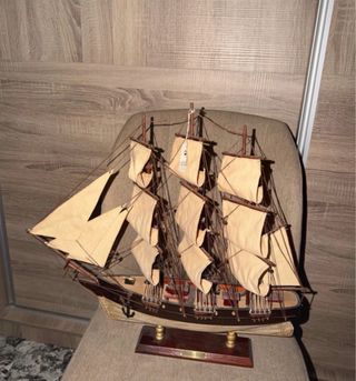 Maqueta Barco USS Hartford Colección
