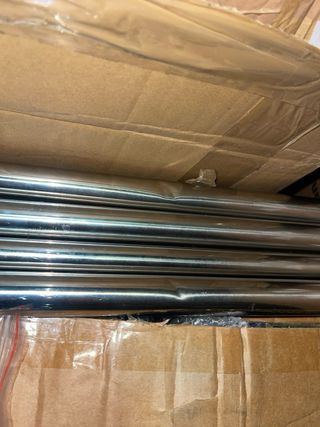 Estantería Ducha Telescópica 4 Baldas