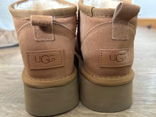 Botas de pelo talla 39