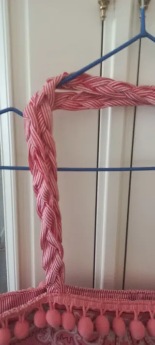 Bolso de tela con estampado bandana
