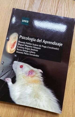 Psicologia del aprendizaje UNED