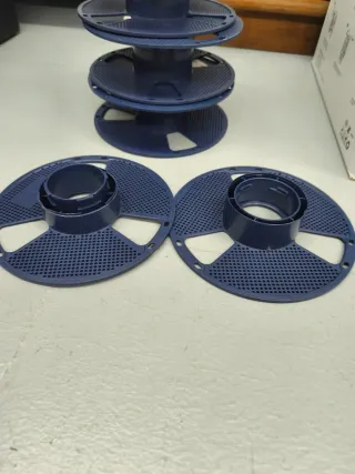 Bobina de plástico para filamento