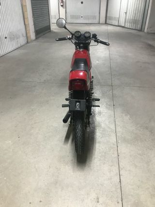 Puch Monza Roja y Dorada