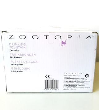 Fuente de Agua Zootopia para Mascotas 2L