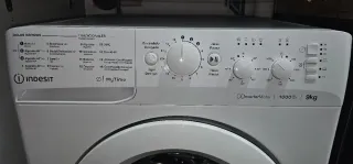 Lavadora Indesit 9kg Motor Inverter Perfecto estad