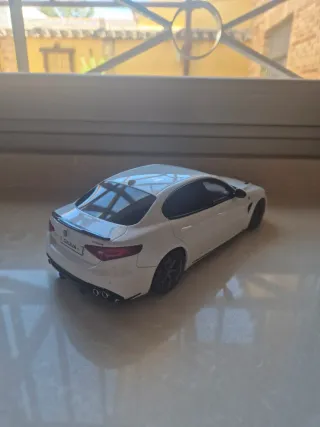 Maqueta Alfa Romeo Giulia