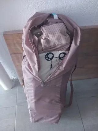 Cuna de viaje portátil