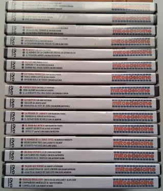 Lote 15 DVDs Películas Clásicas (Español)