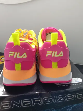 Zapatillas Fila Deportivas Mujer Talla 41