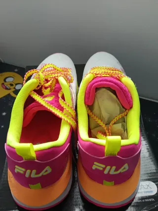 Zapatillas Fila Deportivas Mujer Talla 41