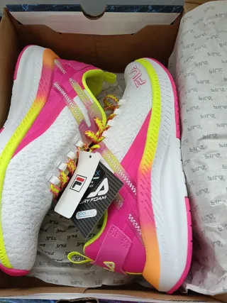 Zapatillas Fila Deportivas Mujer Talla 41