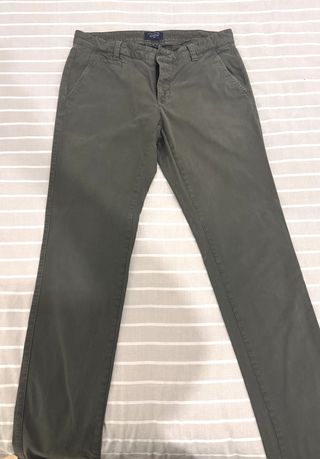 Pantalones Scalpers Caqui Talla 44
