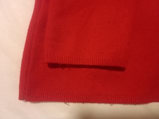 Jersey Mango Rojo Punto