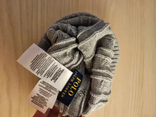 Berretto Polo Ralph Lauren Grigio Uomo