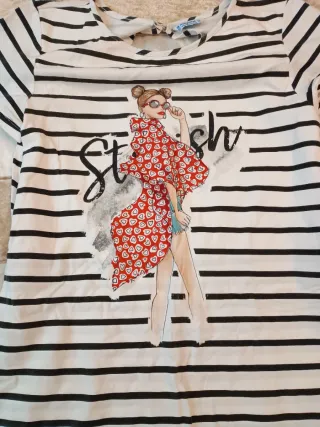 Vestido pantalón Mayoral Talla 18 Rayas