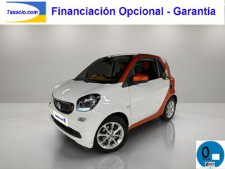 smart fortwo Electrico - Revisado - Garantía