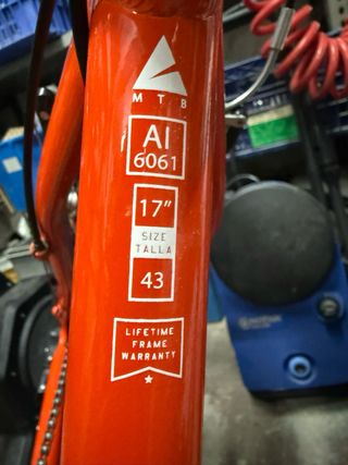 Bicicleta MTB Conor 5400 27,5”