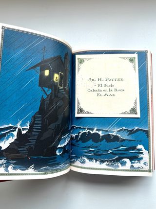 Harry Potter y la piedra filosofal MinaLima nuevo