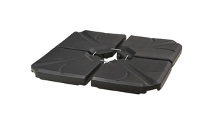 Base Sombrilla 4 Piezas Rellenable