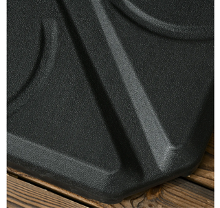 Base Sombrilla 4 Piezas Rellenable