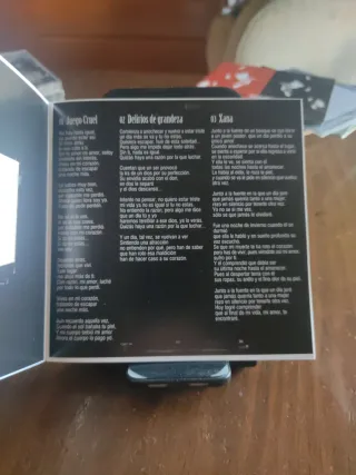 CD .Avalanch :Las Ruinas del Edén.