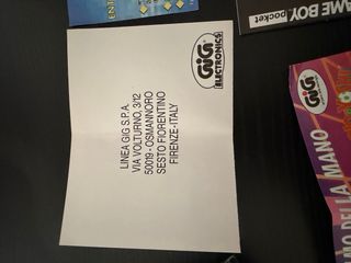 Caja Game Boy Pocket Nintendo