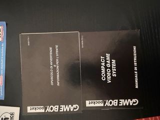 Caja Game Boy Pocket Nintendo