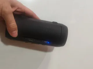 Altavoz Negro Portátil