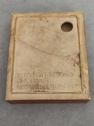 Cinzeiro Cenicero Vintage Chemiserie de Paris