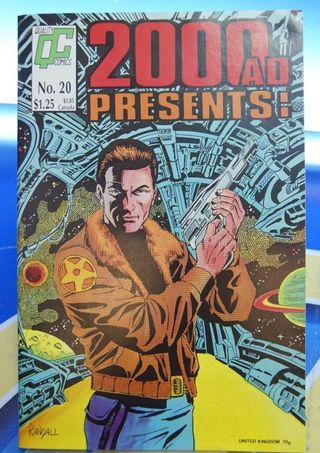 5 Quality Comics. Judge Dredd Nº 14 + 2000 AD Presents Nº 20 + Strontium Dog nº 7 + Rogue Trooper nº 14 + Time Twisters nº 3. Original USA en inglés.