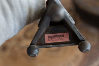 Pareja Candelabros Vintage Latón/Bronce 45cm