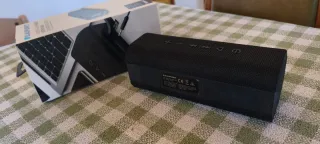 Altavoz Blaupunkt Negro Portátil