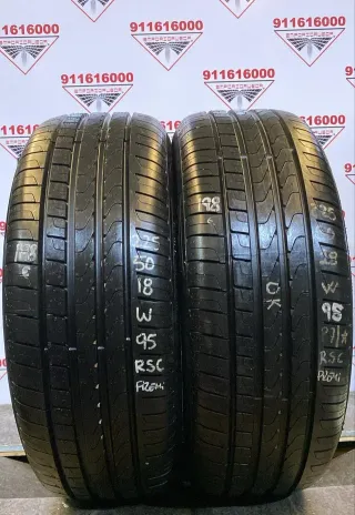 225 50 18 W PIRELLI RUEDA PREMIUM YA MONTADA