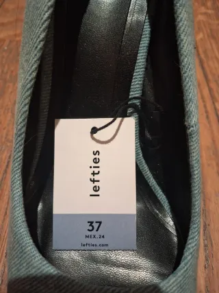 Zapatos tacón vaqueros talla 37