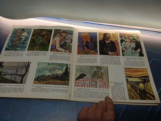 Álbum de cromos, EL MUNDO DE LA PINTURA - ÁLBUM COMPLETO - DIFUSORA DE CULTURA , año 1967