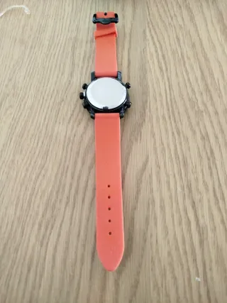 Reloj Marea Cronógrafo RF.35091 Negro/Rojo