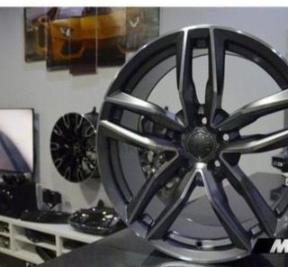 Juego de 4 Llantas 19 RS6 Antracita AU021