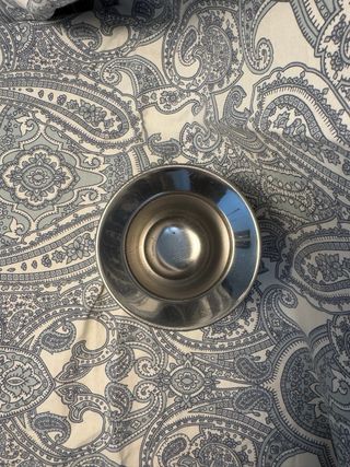 Mate de acero inoxidable