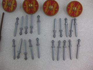 Lote 20 Romanos Playmobil Completos