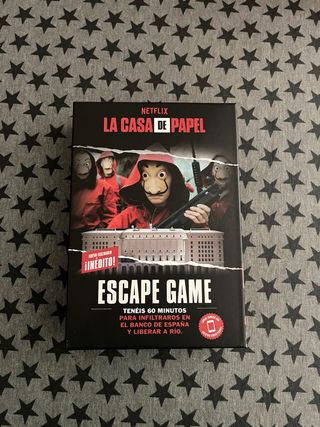 Escape Game La Casa de Papel