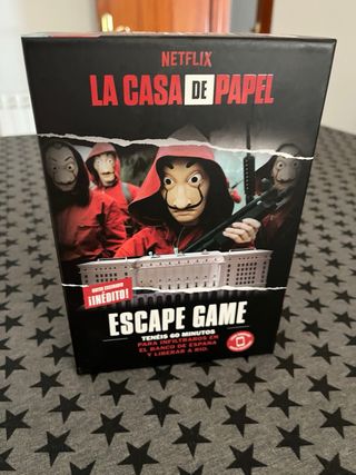 Escape Game La Casa de Papel