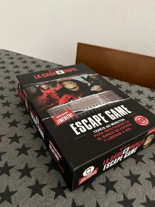 Escape Game La Casa de Papel