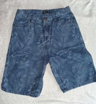 Lote 6 Pantalones Cortos 11-12 Años