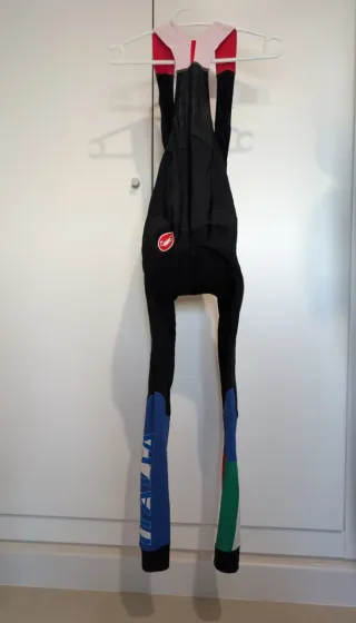 Culote Ciclismo Largo Castelli Italia