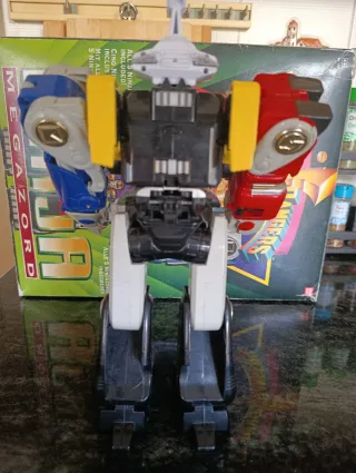Power Rangers Megazord Ninja
